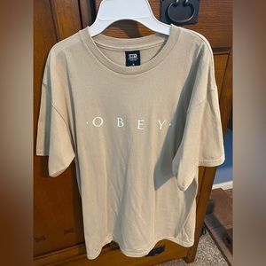 Unworn Zumiez “Obey” T shirt